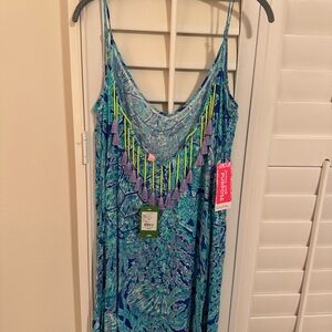 NWT Lilly Pulitzer ALLAIR MAXI BEACH DRESS